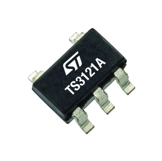TS3121AILT STMicroelectronics, Comparator, Open Drain O/P, 1.7 → 5.5 V 5-Pin SOT23-5