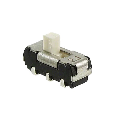 Nidec Components Surface Mount Slide Switch DPDT DP 200 mA Slide