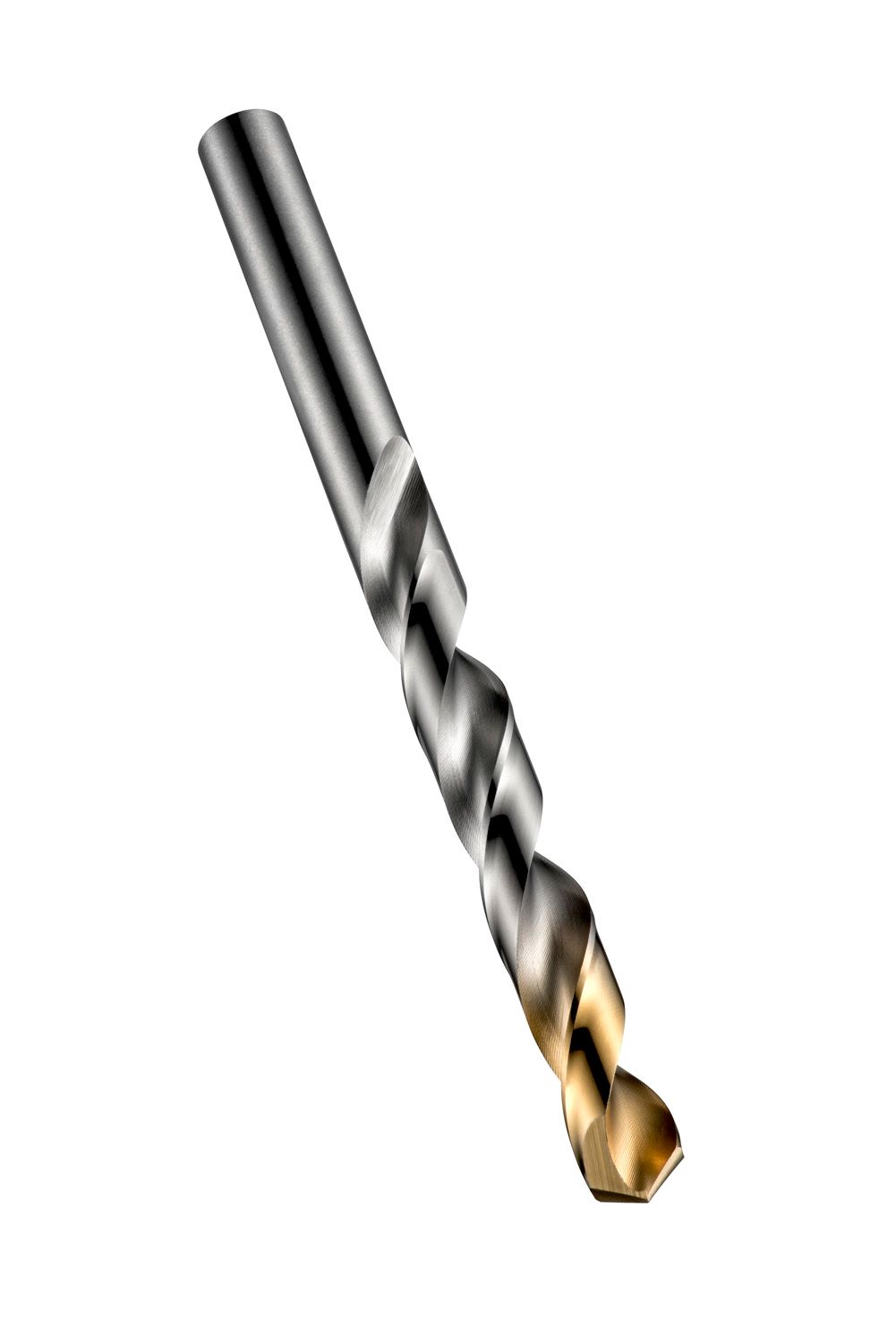 Dormer A002 Series HSS-TiN Twist Drill Bit for Steel, 6.2mm Diameter, 101 mm Overall