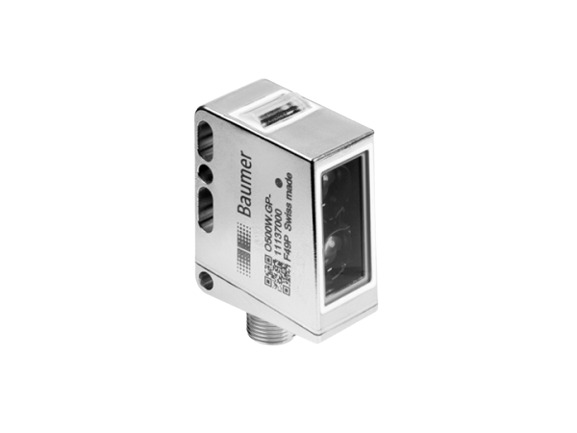 Baumer SmartReflect Light barrier Photoelectric Sensor, Rectangular Sensor, 60 → 600 mm Detection Range