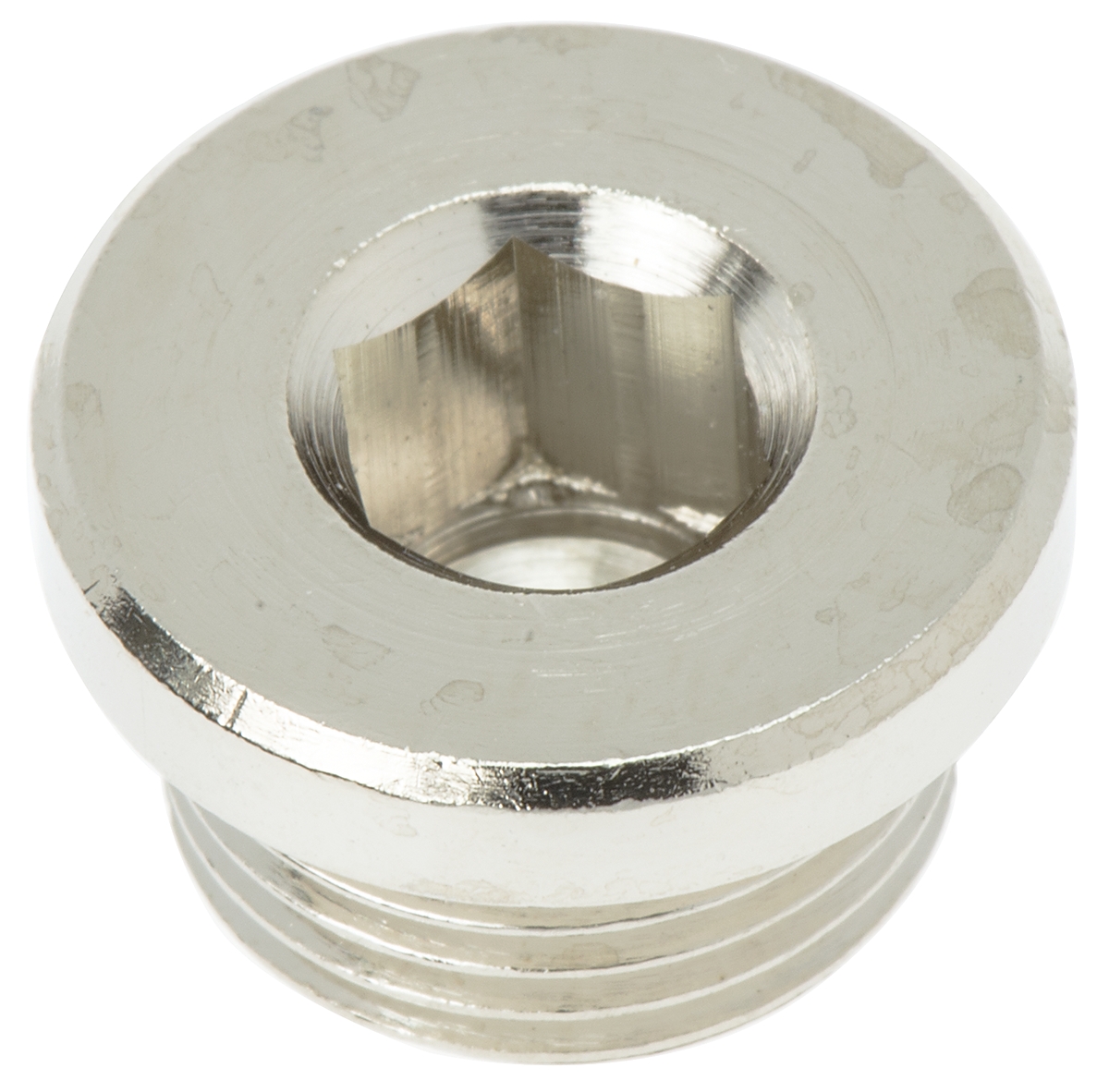 Legris G 3/8 Brass Corrosion Resistant Plug