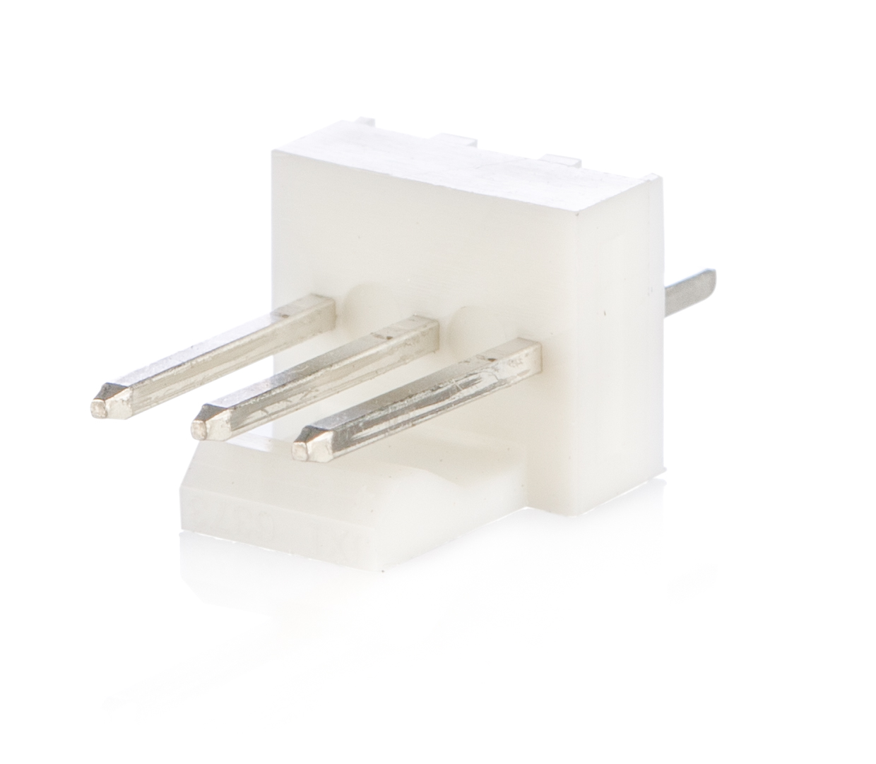 Molex KK 254 Series Straight Through Hole Pin Header, 3 Contact(s), 2.54 mm Pitch, 1 Row, Unshrouded