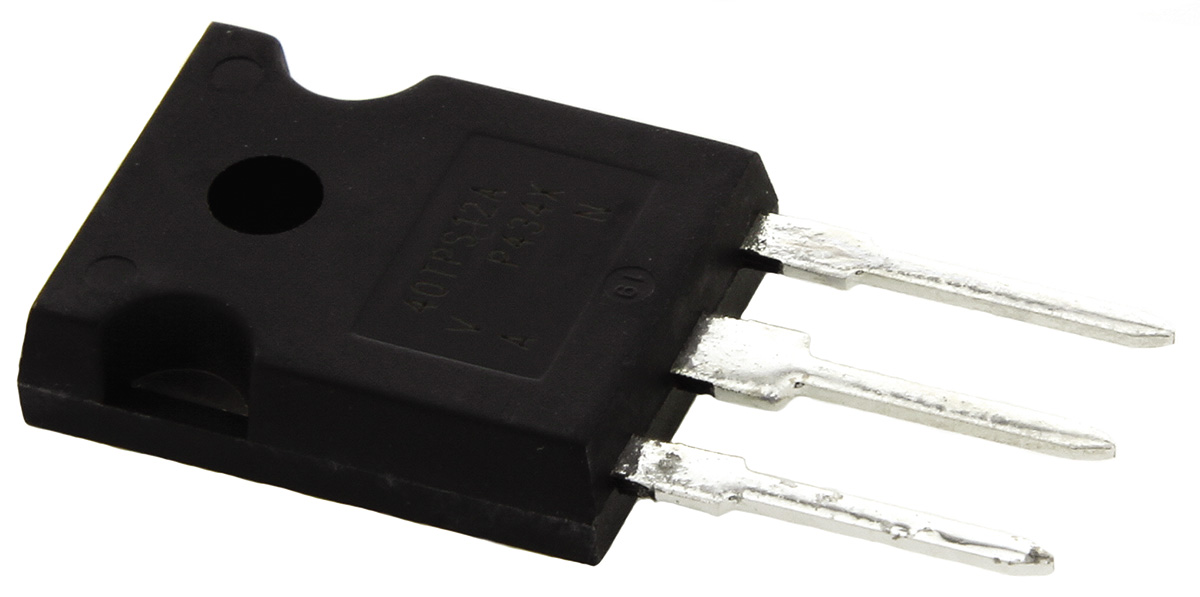 Vishay VS-40TPS12A-M3, Thyristor 1200V, 35A 40mA