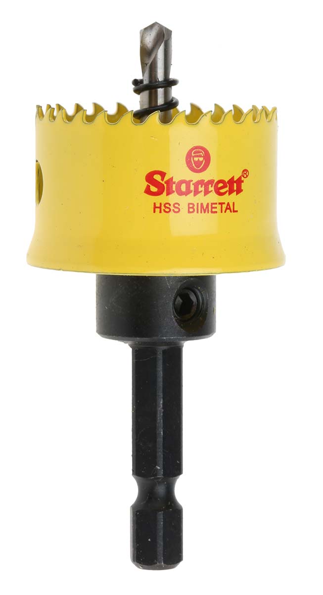 Starrett HSS 30mm Hole Saw