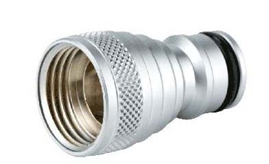 Nito Hose Connector, Straight Threaded Coupling, BSP 1/2in 1/2in ID, 25 bar