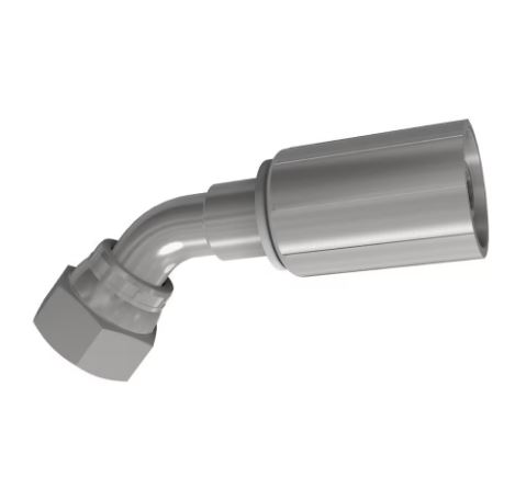 Parker Hydraulic Swivel 5/16 in Hose to UNF 9/16-18 Female, 13748-6-5