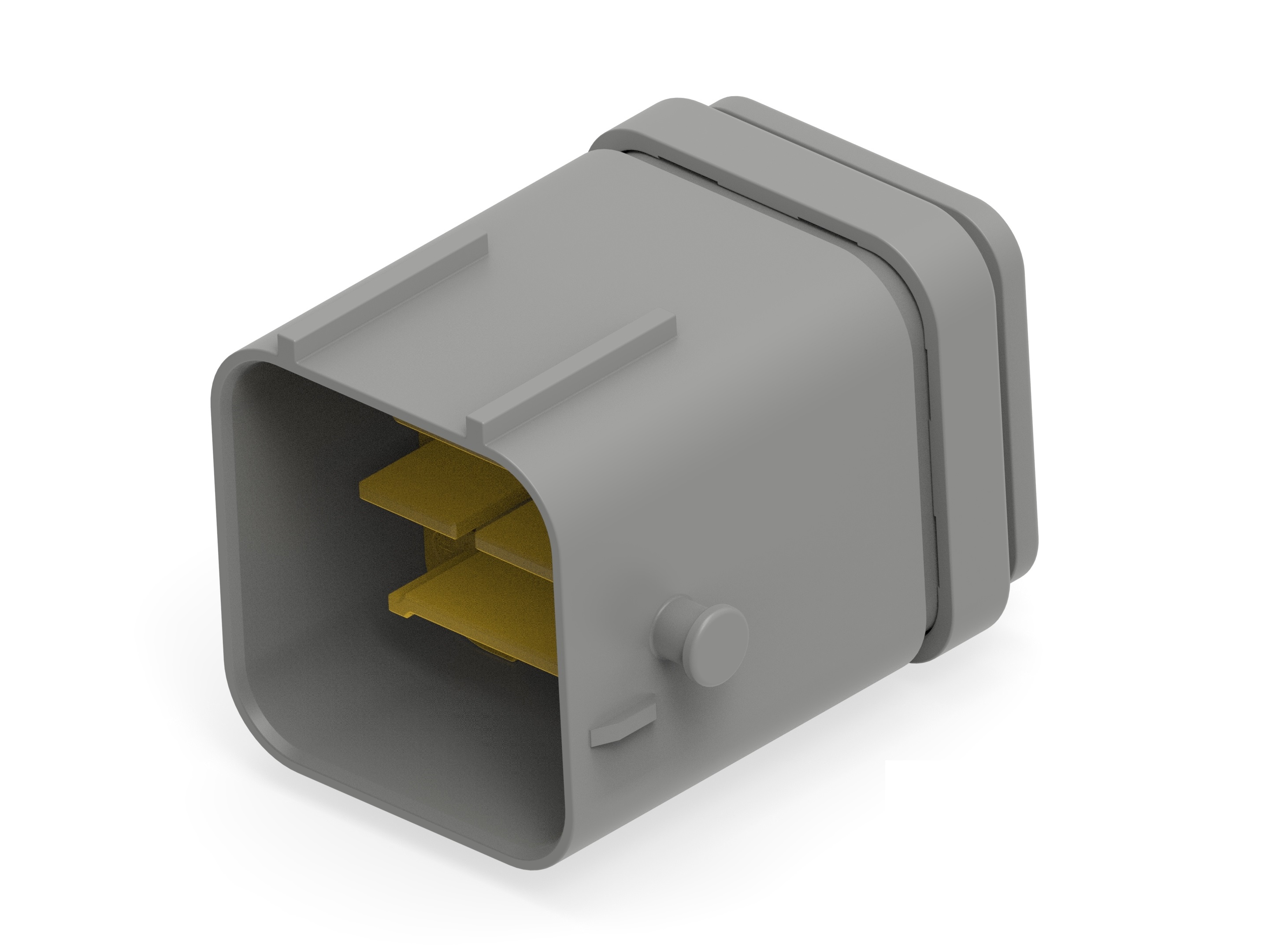 TE Connectivity, 2366509 Connector Housing Receptacle Grey Cable Mount 48 Way, Cable Termination 2366509-2