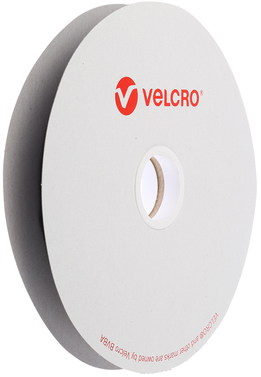 Velcro Black Hook & Loop Tape, 20mm x 10m