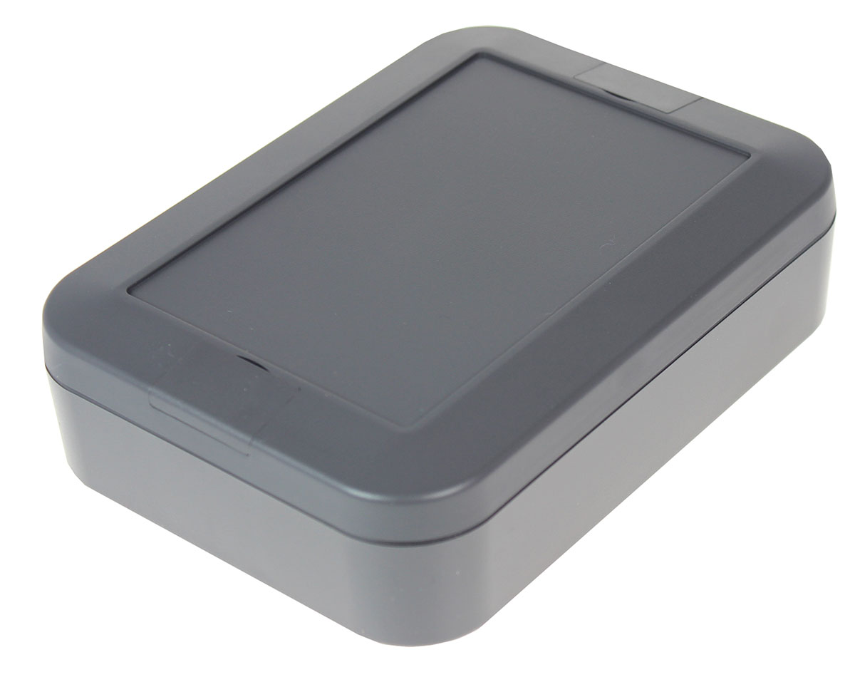 Takachi Electric Industrial WP Series Grey ABS Enclosure, IP67, Grey Lid, 110 x 150 x 40mm