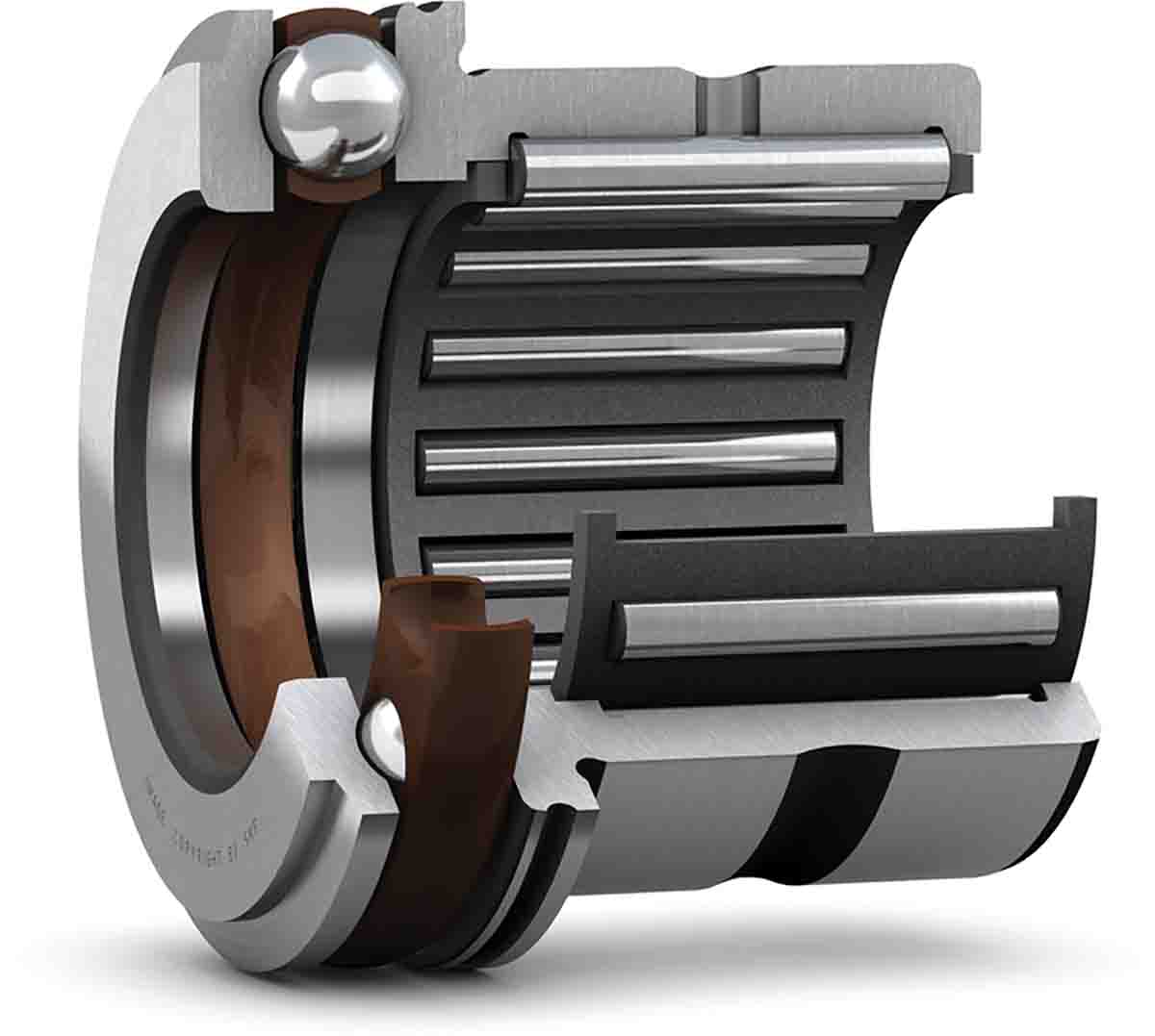 SKF NKX 50 Z 50 mm ID Roller Bearing Needle, 70 mm OD