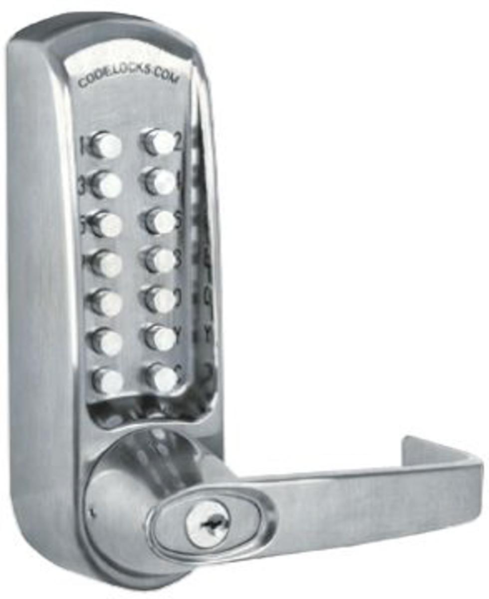 Steel Mechanical Brushed Code Lock