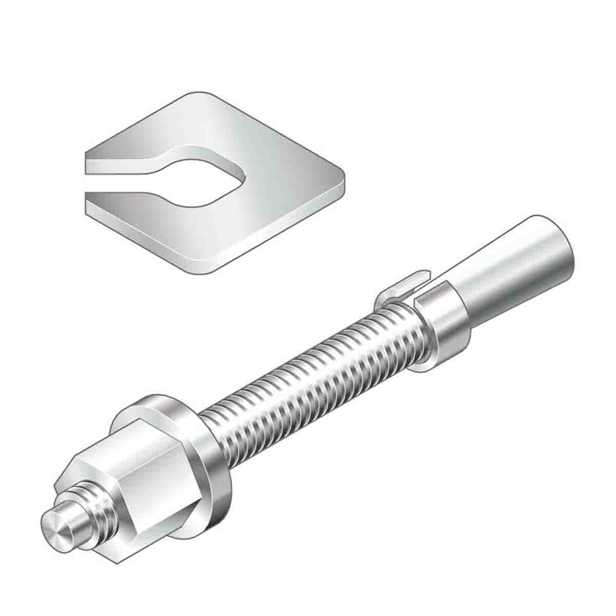 Bosch Rexroth M8 Anchor Bolt, Connecting Component