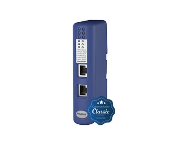 Anybus CAN, EtherCAT D Sub 9 Pin Female to RJ45 Interface Converter