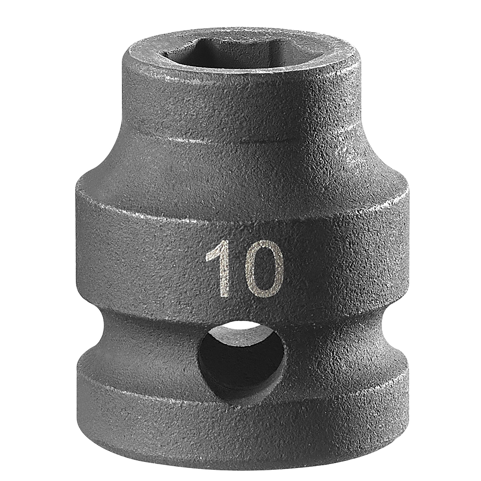 Facom 10mm, 1/2 in Drive Impact Socket, 17 mm length