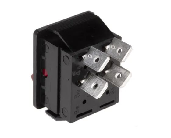 Bulgin, On-Off Rocker Switch Panel Mount