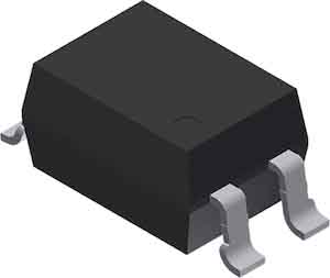 Vishay, VOR1142B4 MOSFET Output Optocoupler, Through Hole, 4-Pin DIP
