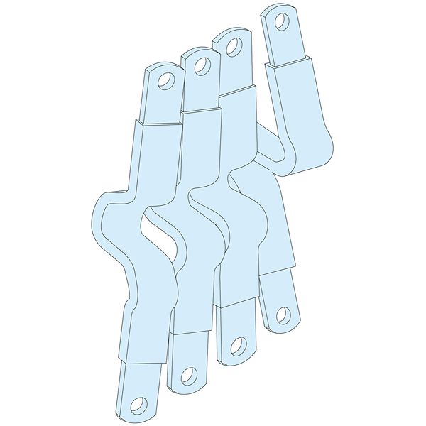 Schneider Electric PrismaSeT P Series Connector for Use with PrismaSeT PrismaSeT G Duct