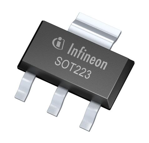 Infineon ITS4142NHUMA1, 1High Side, High Side Power Switch IC 4-Pin, PG-SOT223-4