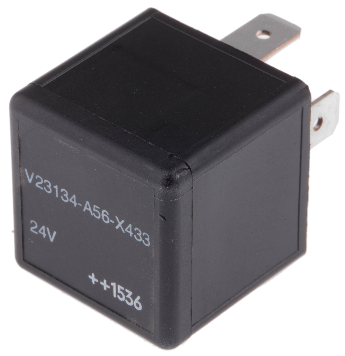 TE Connectivity Plug In Automotive Relay, 24V dc Coil Voltage, 40A Switching Current, SPDT