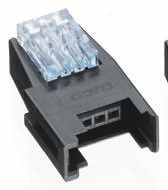 TE Connectivity 4-Way RITS Connector for Cable Mount, 1-Row