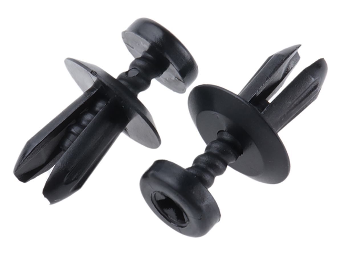 Essentra Nylon Snap Rivet, 5mm