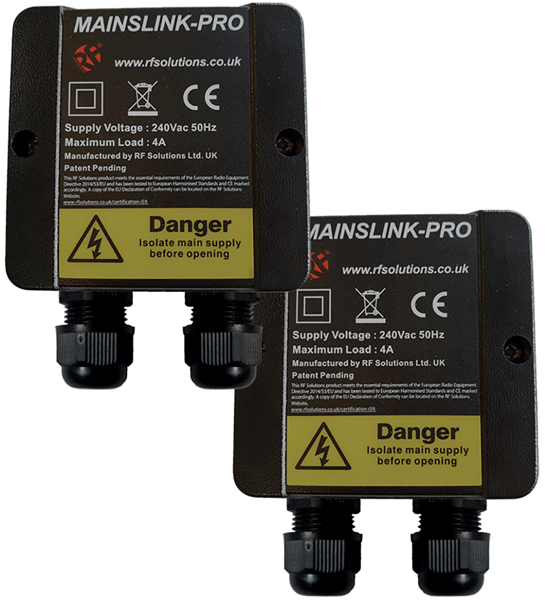 RF Solutions MAINSLINKPRO Remote Control System,868MHz