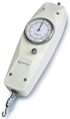 Sauter FA 100 Force Gauge, Range: 100N, Resolution: 0.5 N