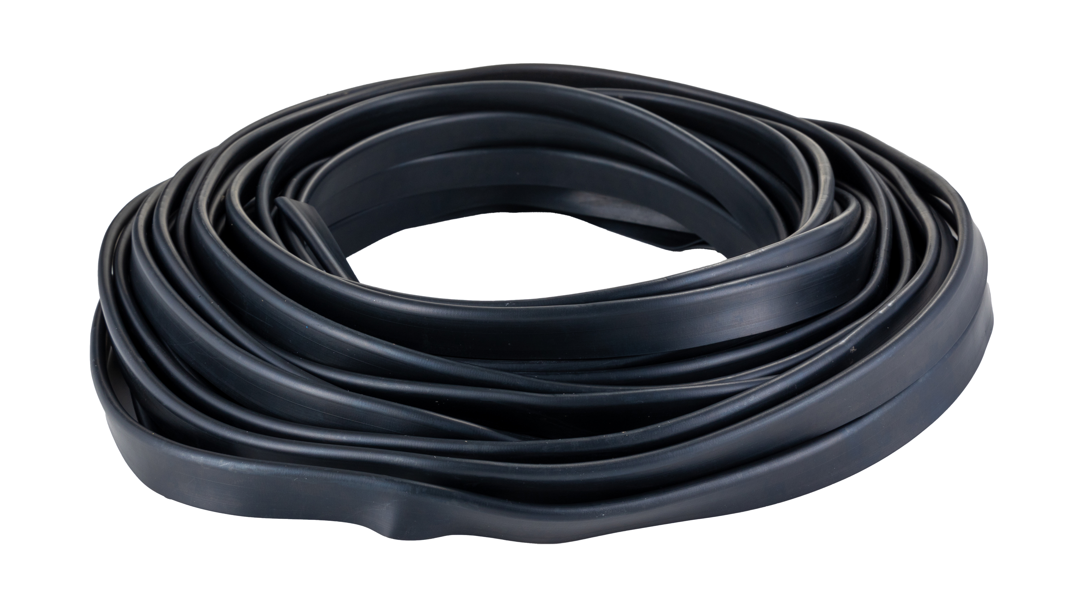 RS PRO Black EPDM Edge Protection, 20m