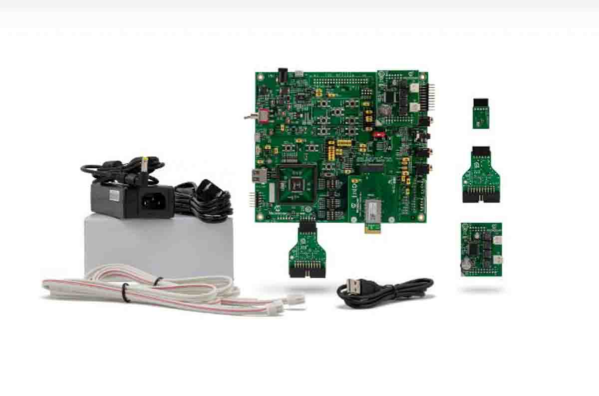 Microchip BM83 EVB Bluetooth Audio Development Board Bluetooth Development Kit for Audio Development DM164152