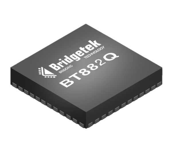 BT882Q-T, Video Interface SPI 56-Pin VQFN-56