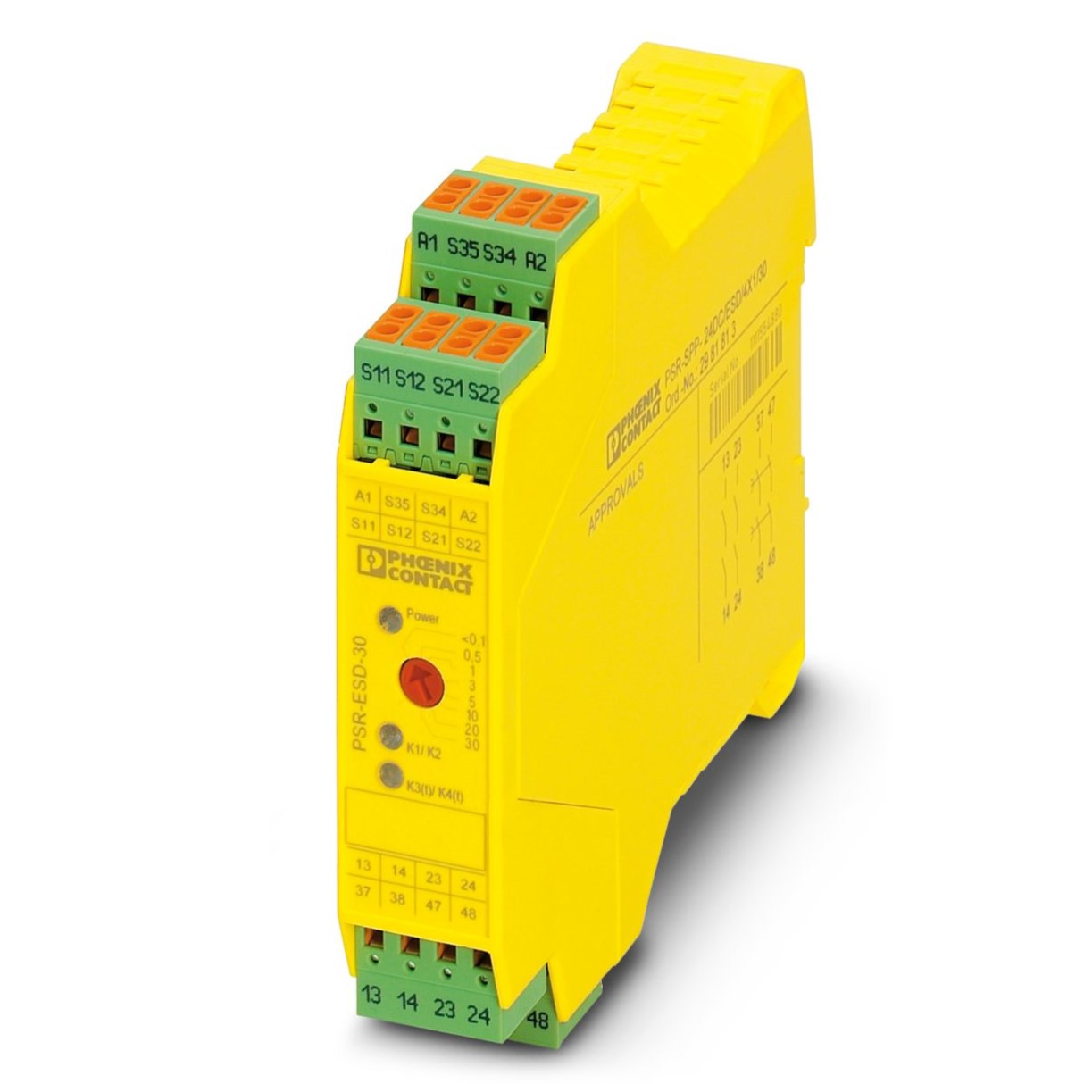 Phoenix Contact PSRclassic PSR-SPP Safety Relay 24V dc, Dual-Channel 3 Safety Contacts