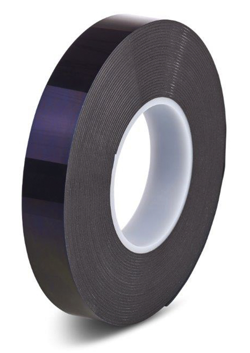 Hi-Bond HPS 040B Black Foam Tape, 9.0mm x 33.0m, 0.40mm Thick