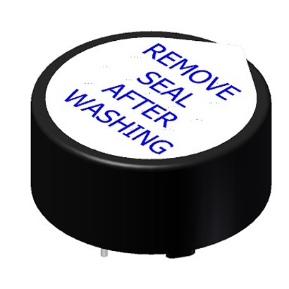 PUI Audio 0.1W Miniature Speaker 32mm Dia. , 31.9 x 31.9 x 20.7mm