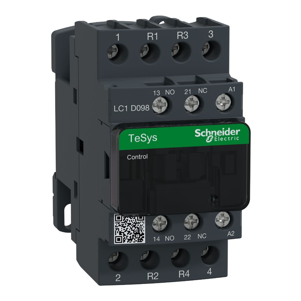 Schneider Electric TeSys D LC1D Contactor, 220 V ac Coil, 4-Pole, 9 A, 2NO + 2NC, 690 V ac/dc