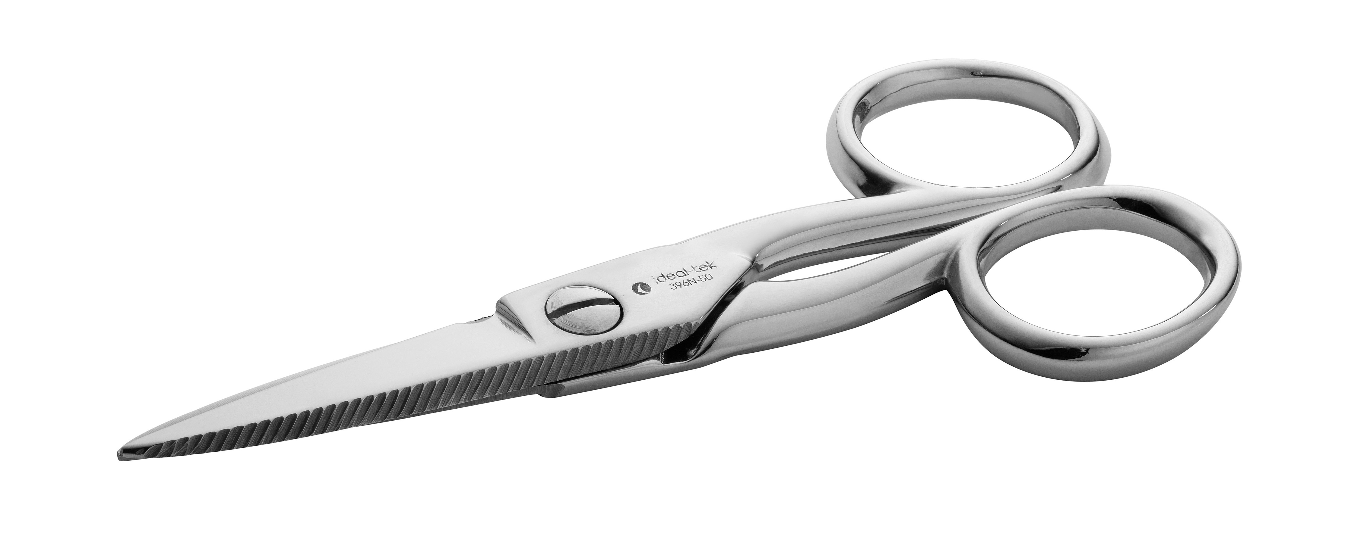 ideal-tek 125 mm Carbon Steel Multi-Purpose Scissors