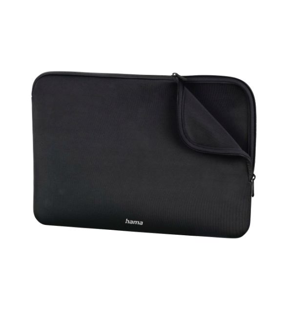 Hama Neoprene 14.1in  Laptop Sleeve, Black
