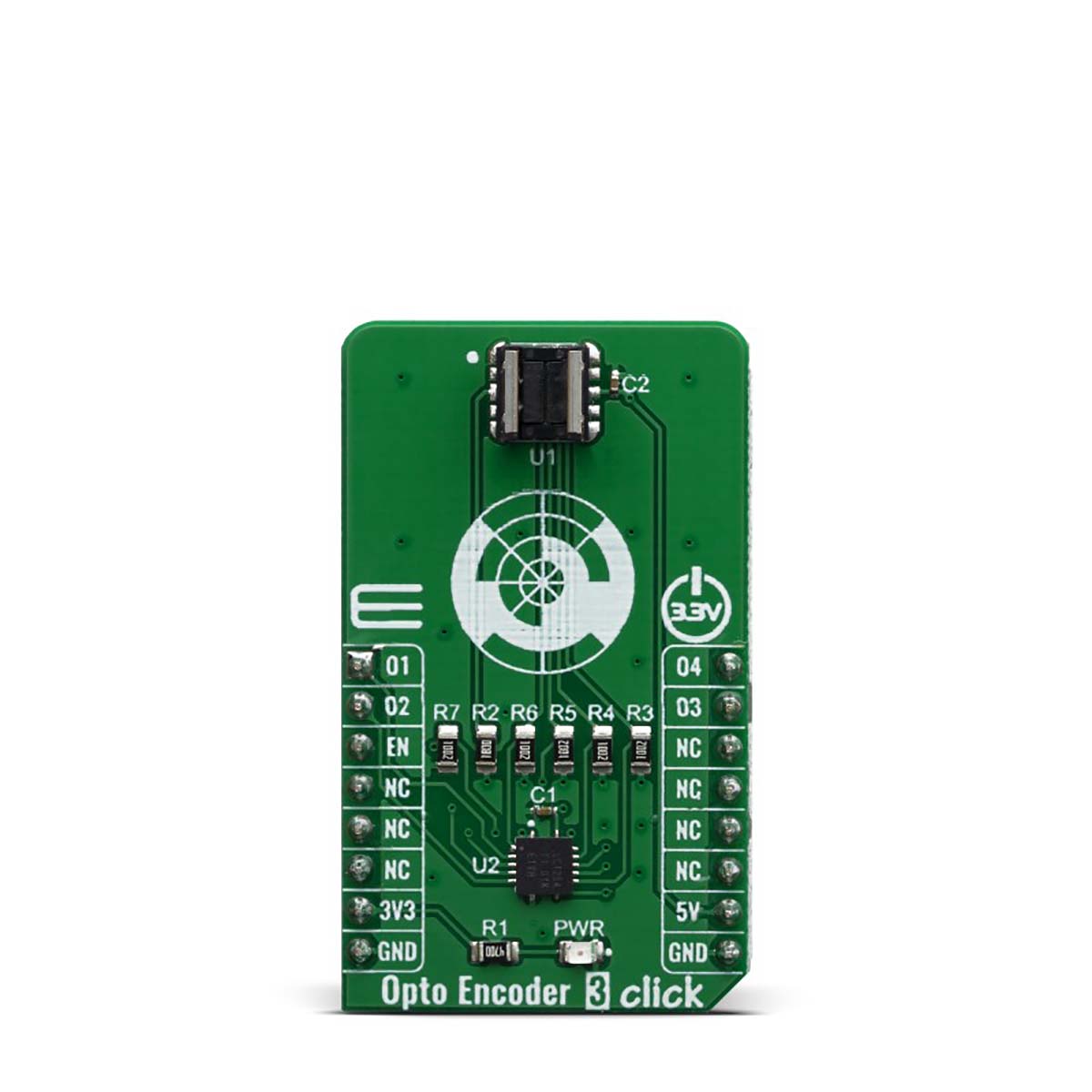 MikroElektronika Opto Encoder 3 Click Development Kit for Mikroe-3710