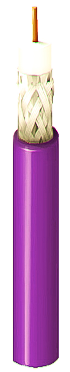 Belden 1855A Series, Mini RG59 Coaxial, Unterminated 75 Ω