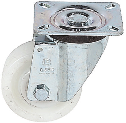 LAG Swivel Castor Wheel, 850kg Capacity, 200mm Wheel