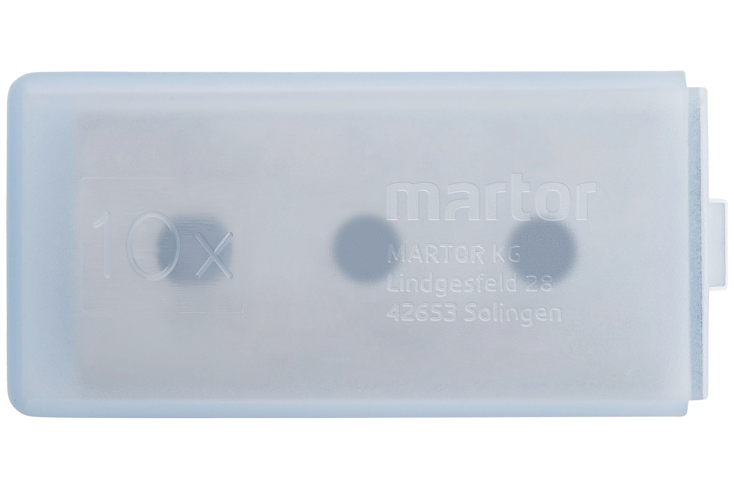 MARTOR Steel Flat Knife Blade 18.5 mm, 10 per Package