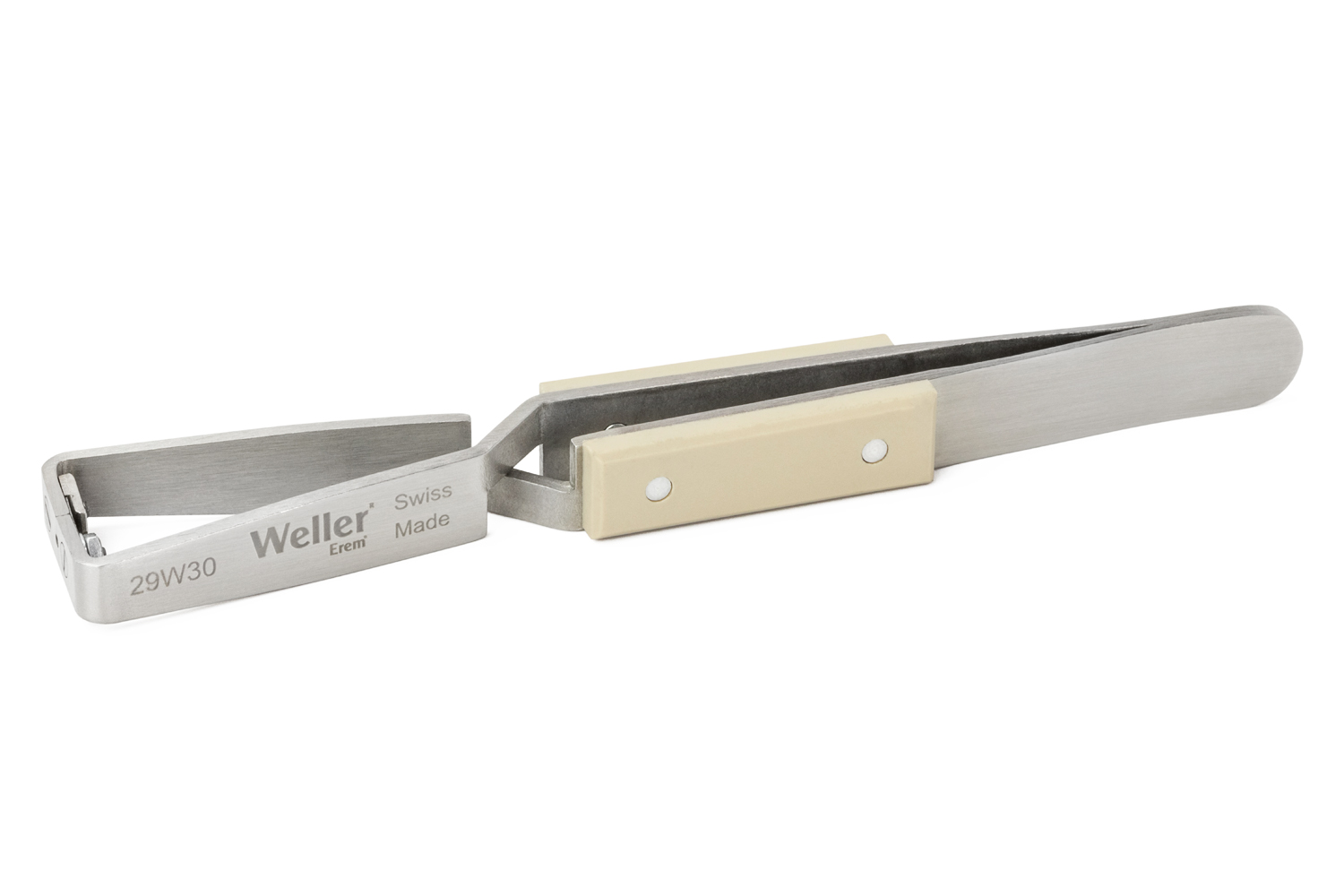 Weller Erem 120 mm, Stainless Steel, Stripping, Tweezers