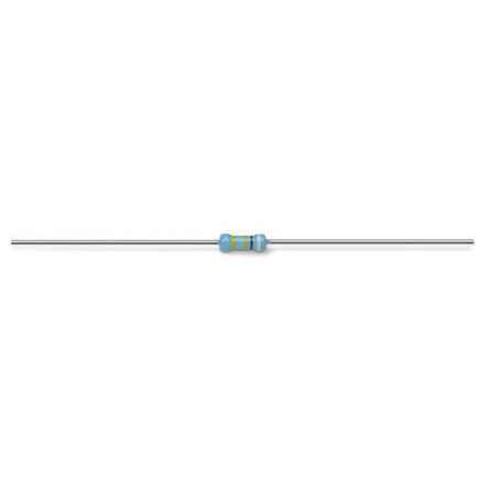 Vishay 10MΩ Metal Glaze Resistor 0.25W ±5% VR25000001005JA100