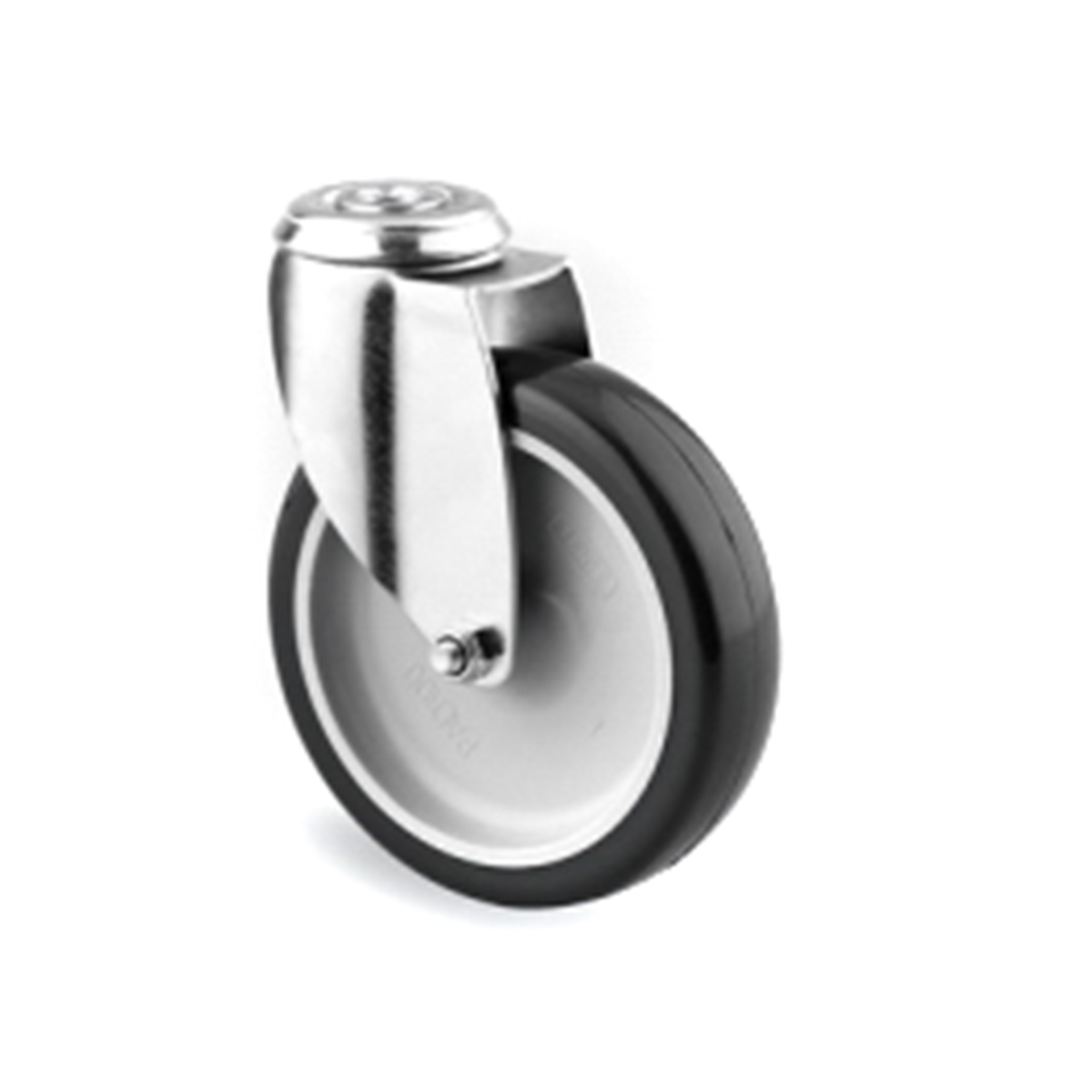 Tente Swivel Castor Wheel, 60kg Capacity, 75mm Wheel