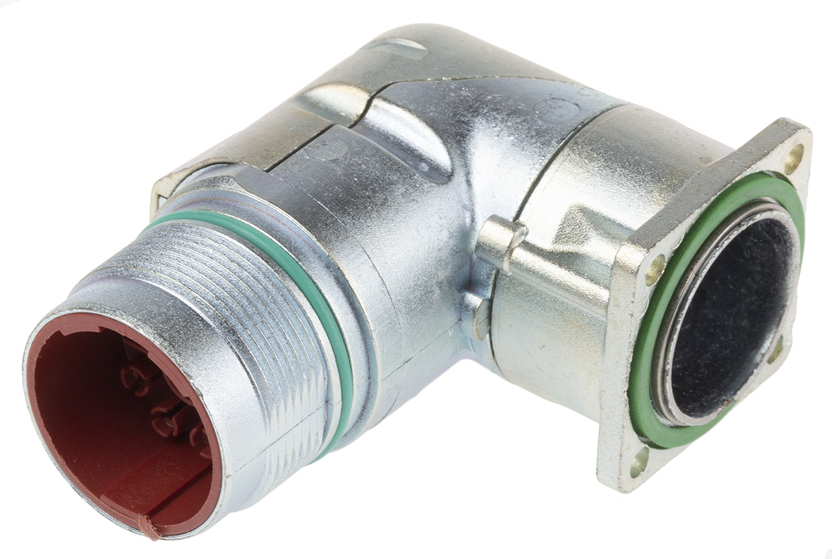Lapp Circular Connector, 8 Contacts, Panel, M23 Connector, Plug, Male, IP65, EPIC Series