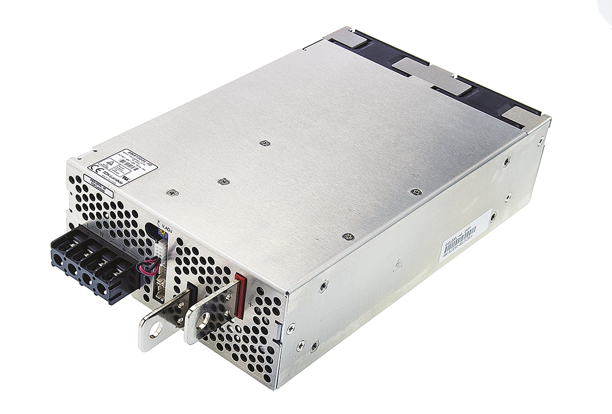 TDK-Lambda Switching Power Supply, SWS1000L-48, 48V dc, 22A, 1kW, 1 Output, 120 → 350 V dc, 85 → 265 V ac