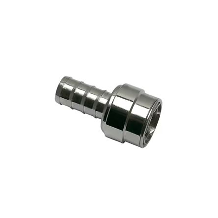 Legris Nickel Plated Brass Pneumatic Quick Connect Coupling, Tube