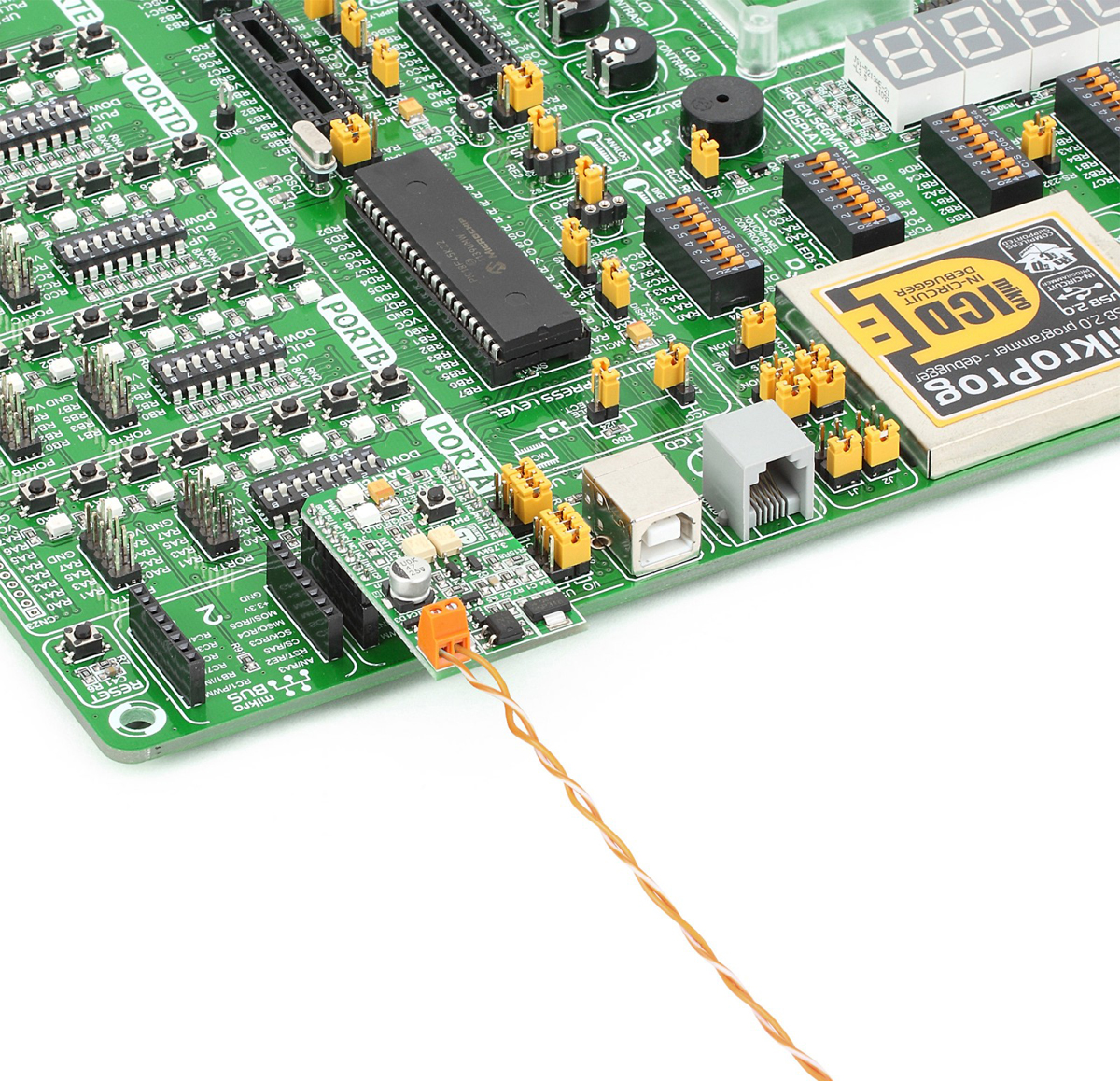 MikroElektronika DALI Click mikroBUS Development Kit for Optocoupler MIKROE-1297