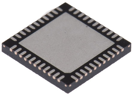 Microchip ATMEGA644P-20MU, 8 bit AVR, ATMEGA644P Microcontroller, 20 MHz, 64kB FLASH, 44-Pin VQFN