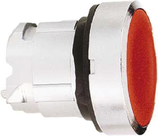 Schneider Electric Harmony XB5 Series Red Illuminated Spring Return Push Button Head, 22mm Cutout, IP66, IP67