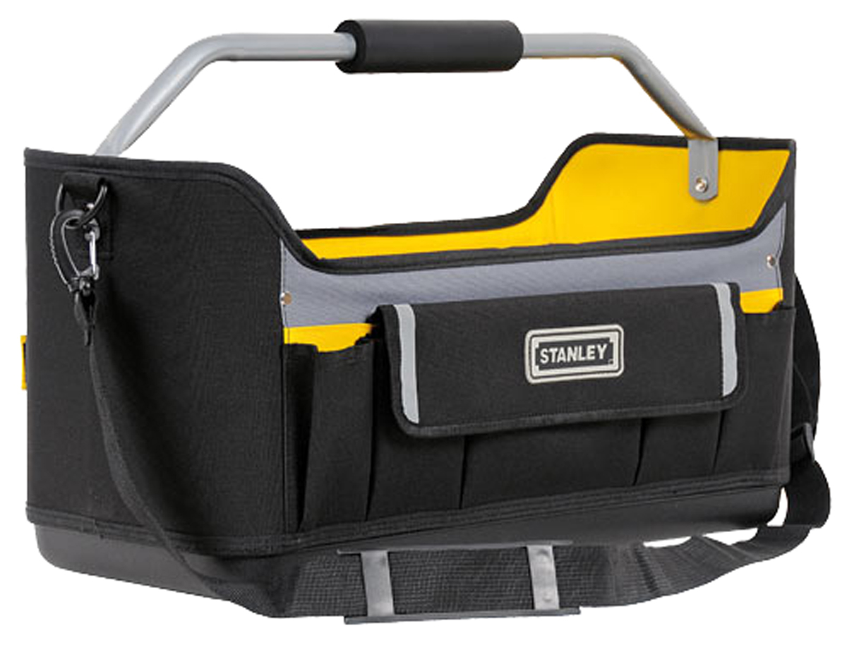 Stanley Fabric Tool Bag with Shoulder Strap 250mm x 590mm x 290mm